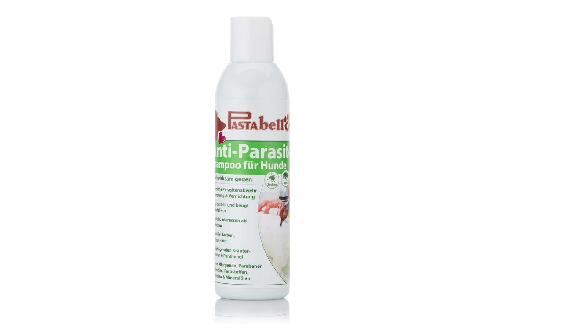 Pastabello Anti Parasiten Shampoo Fur Hunde 0 Ml