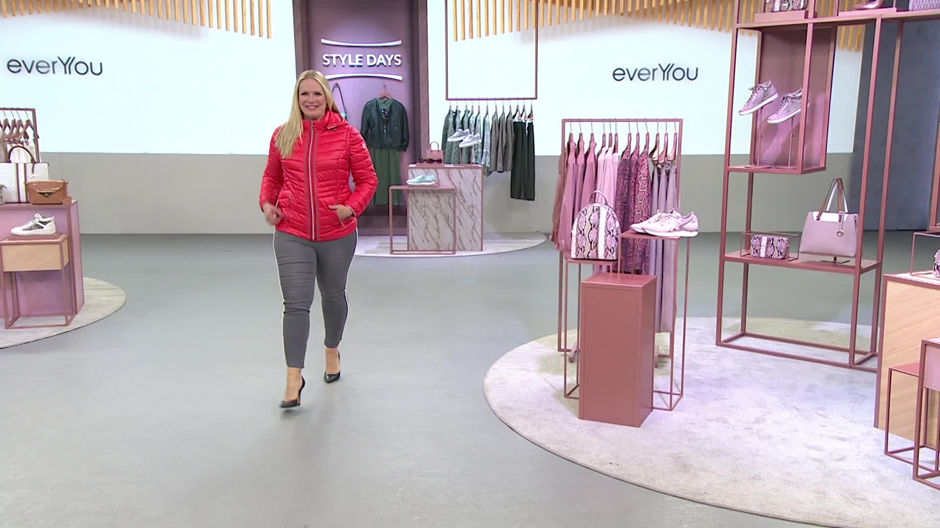TV-Präsentation