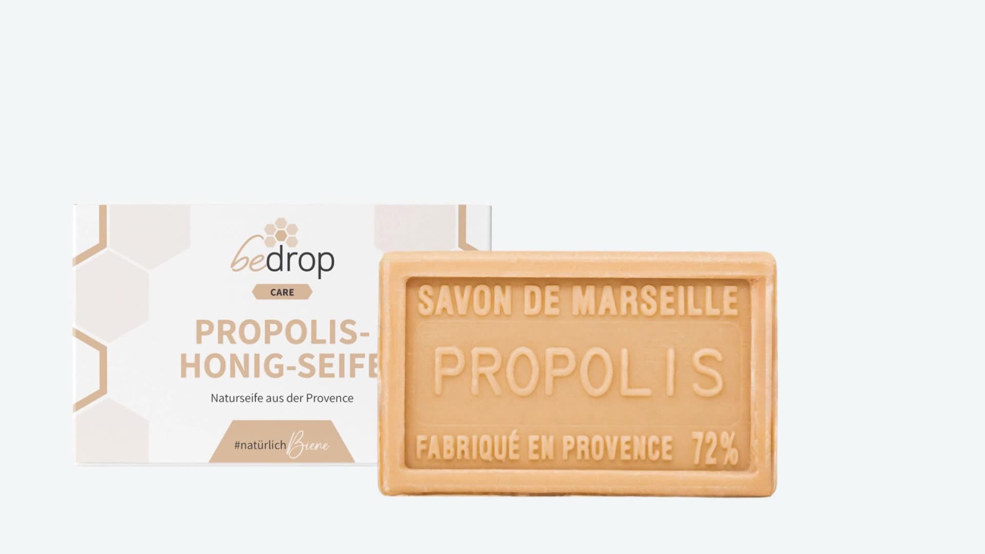 bedrop Propolis-Honig-Seife, hier online