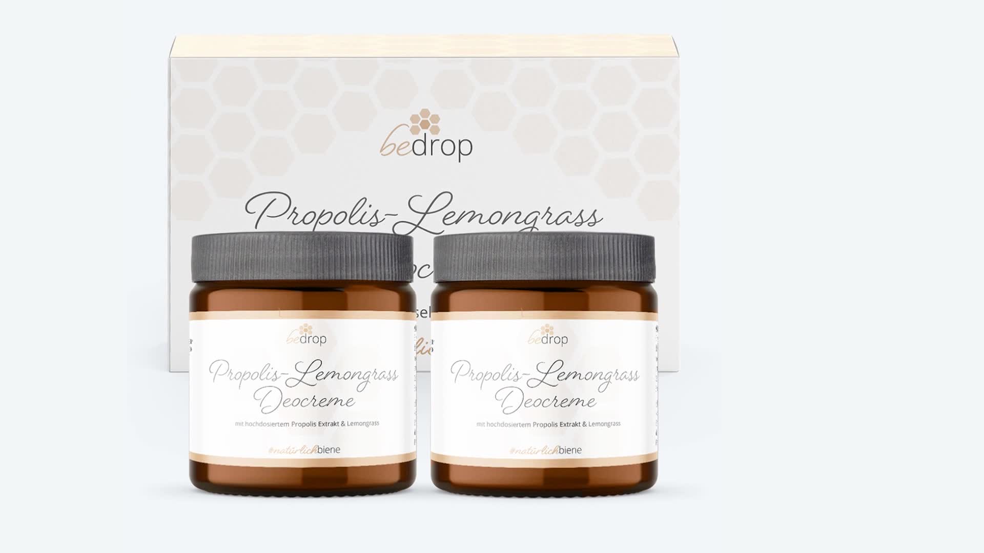 bedrop Propolis-Deocreme im 2er Set