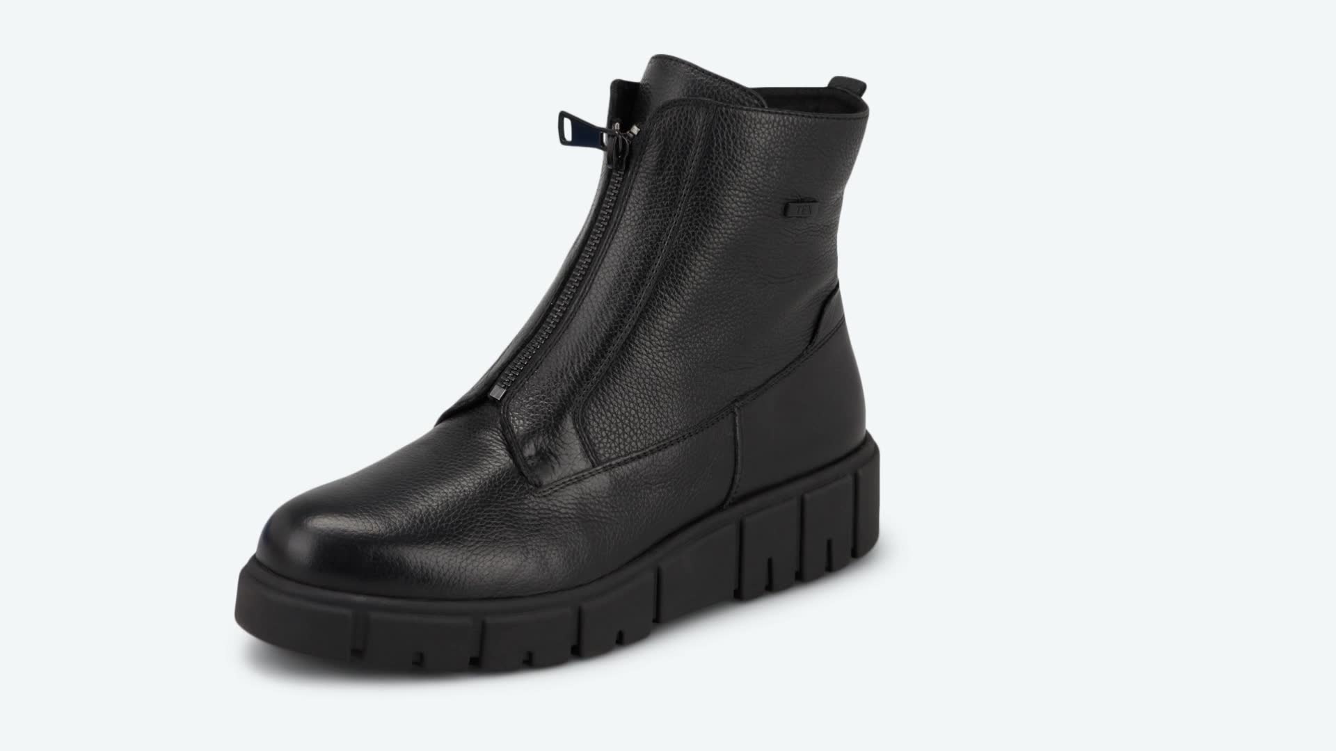 Rieker Damenschuhe Rieker Stiefel 39 Schwarz Schuh Damenstiefel