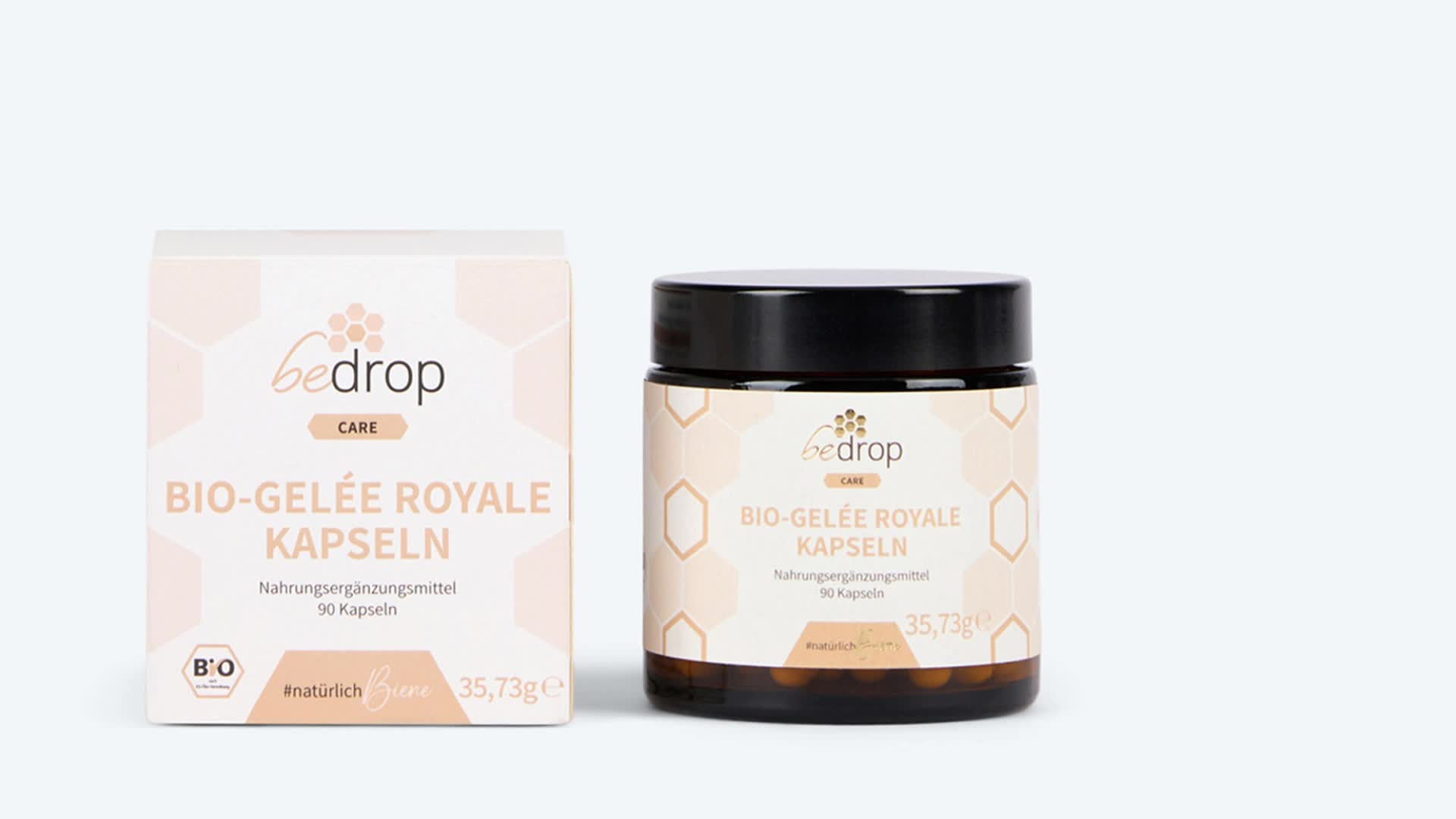 bedrop Bio Gelée Royale Kapseln 90 Stück