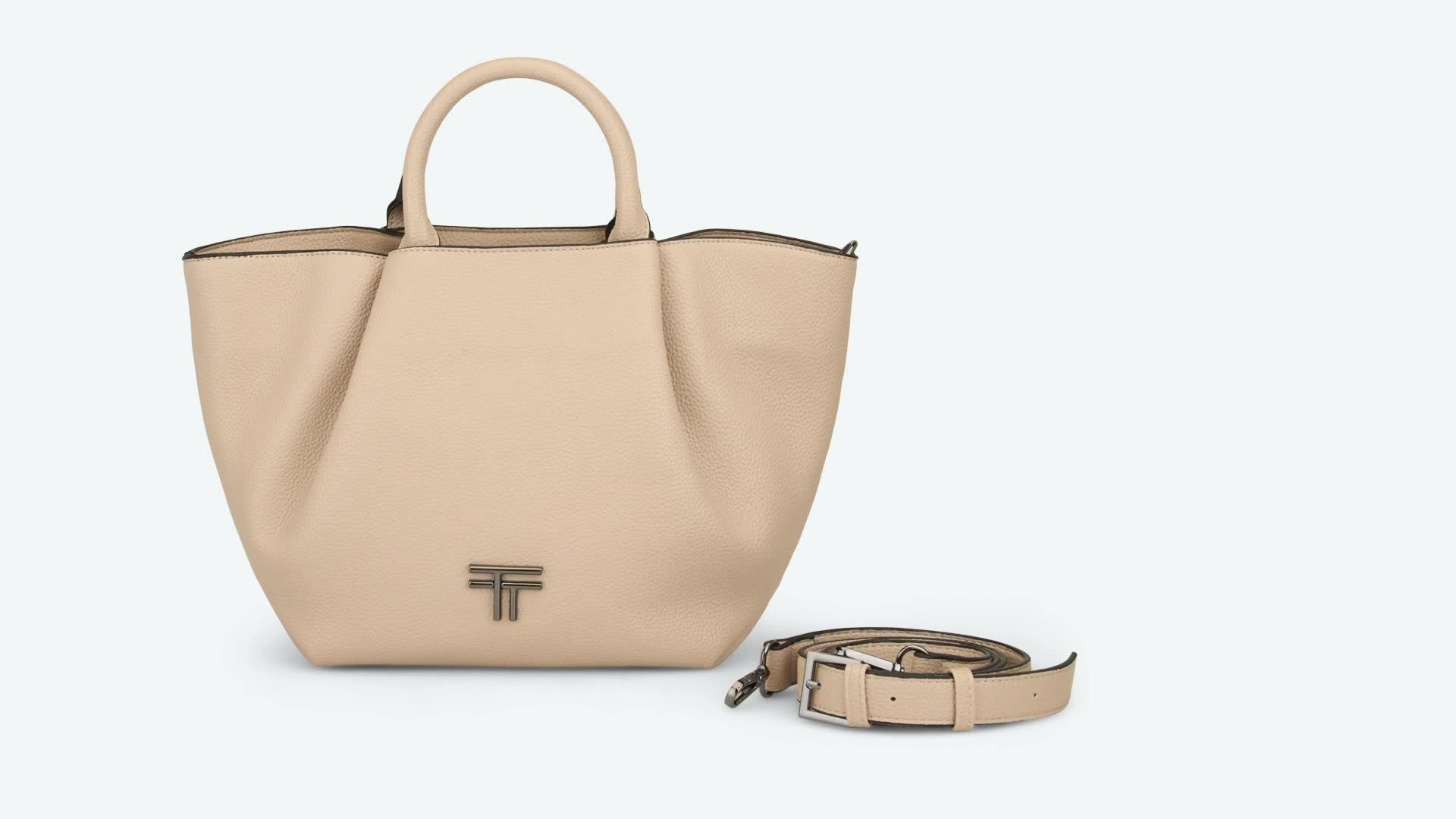 THOM by Thomas Rath Kurzgrifftasche mit Schlossverschluss HSE