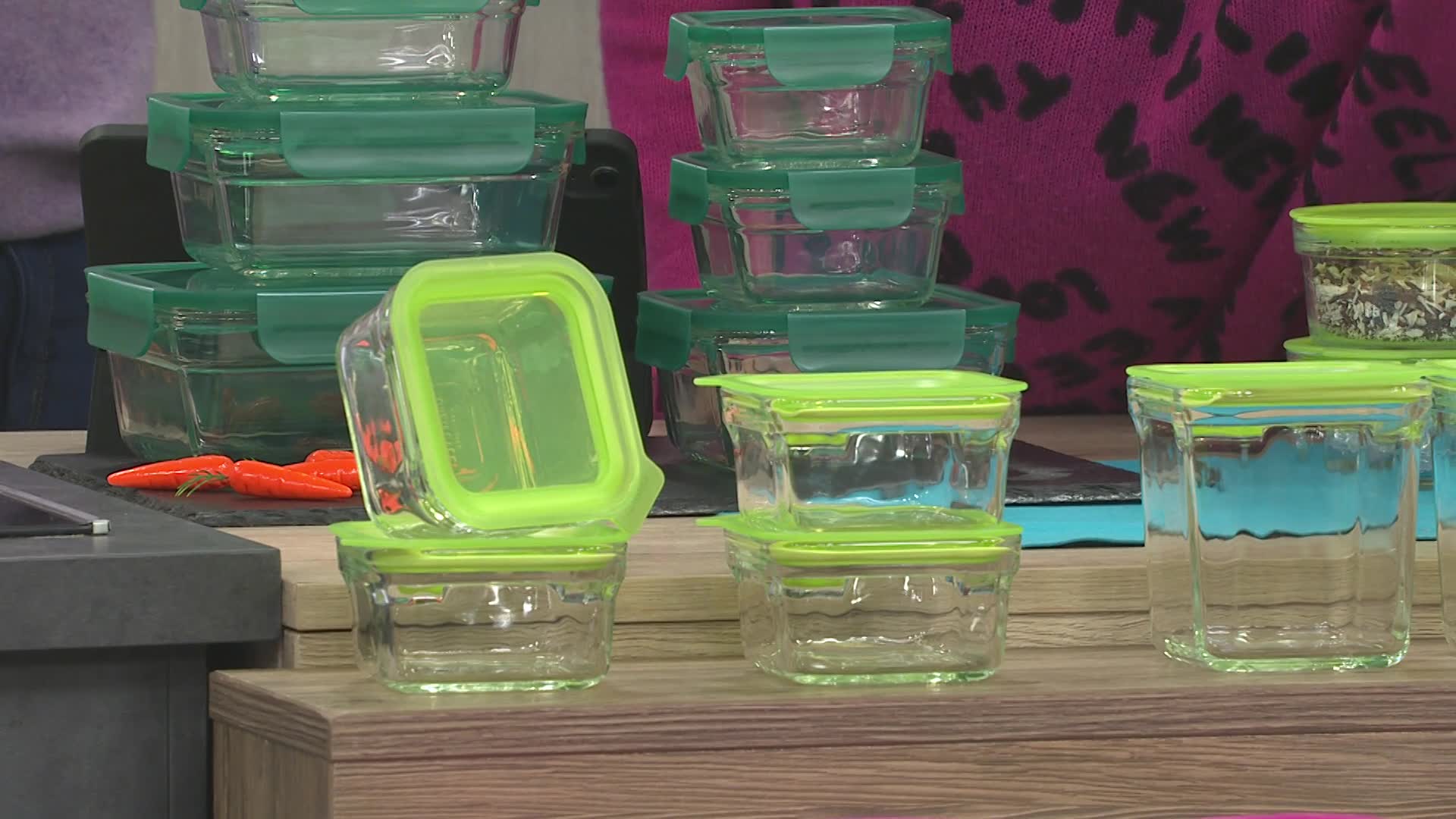 Glasslock 8er Dosen-Set eckig online