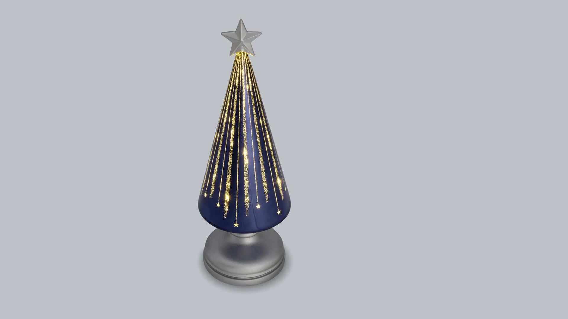 LED Deko Weihnachtsbaum klein von Lumesso