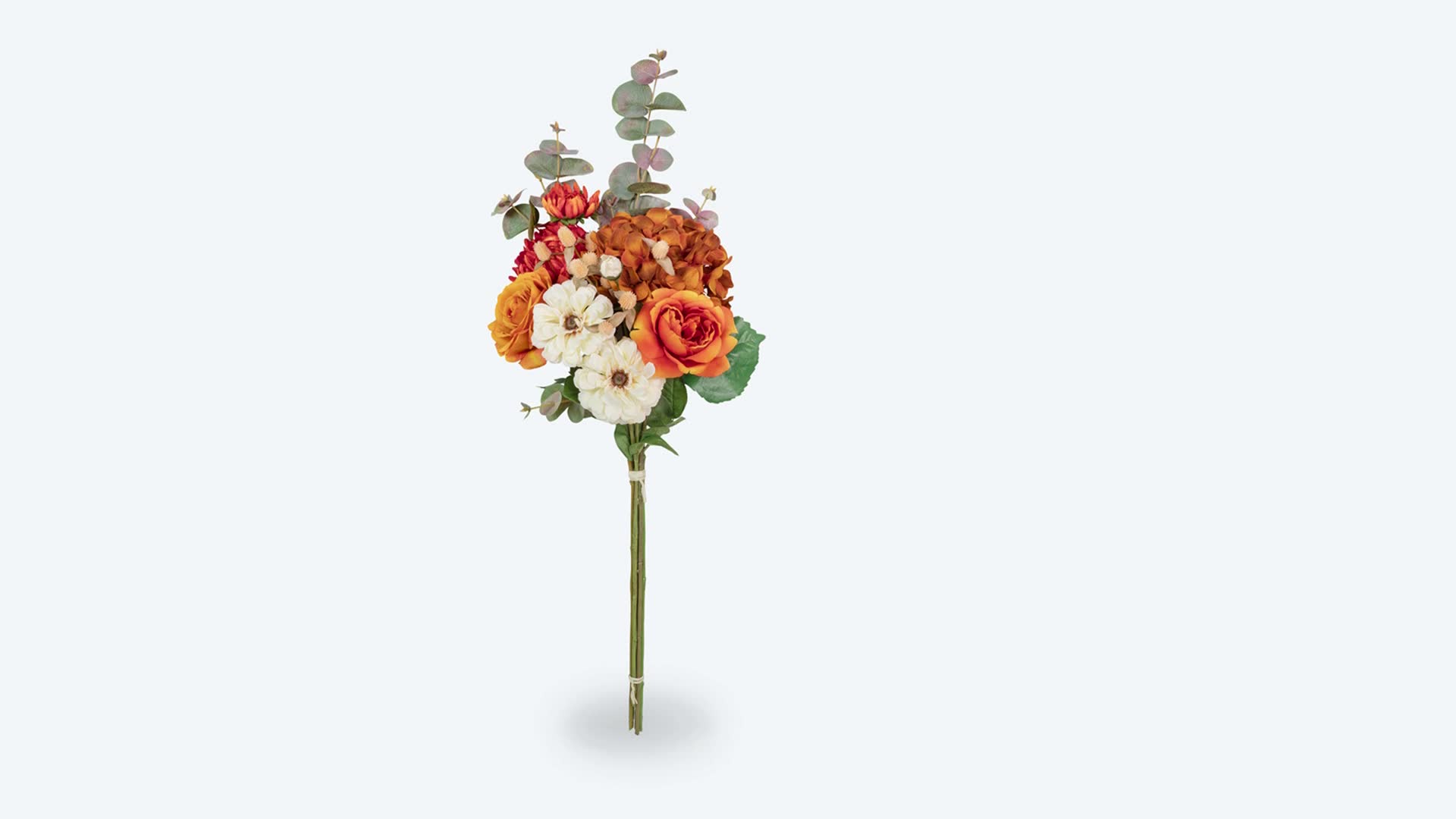 Paradessa Hortensienstrauss gross 89cm kuenstlich Kunstblumen Dekoration