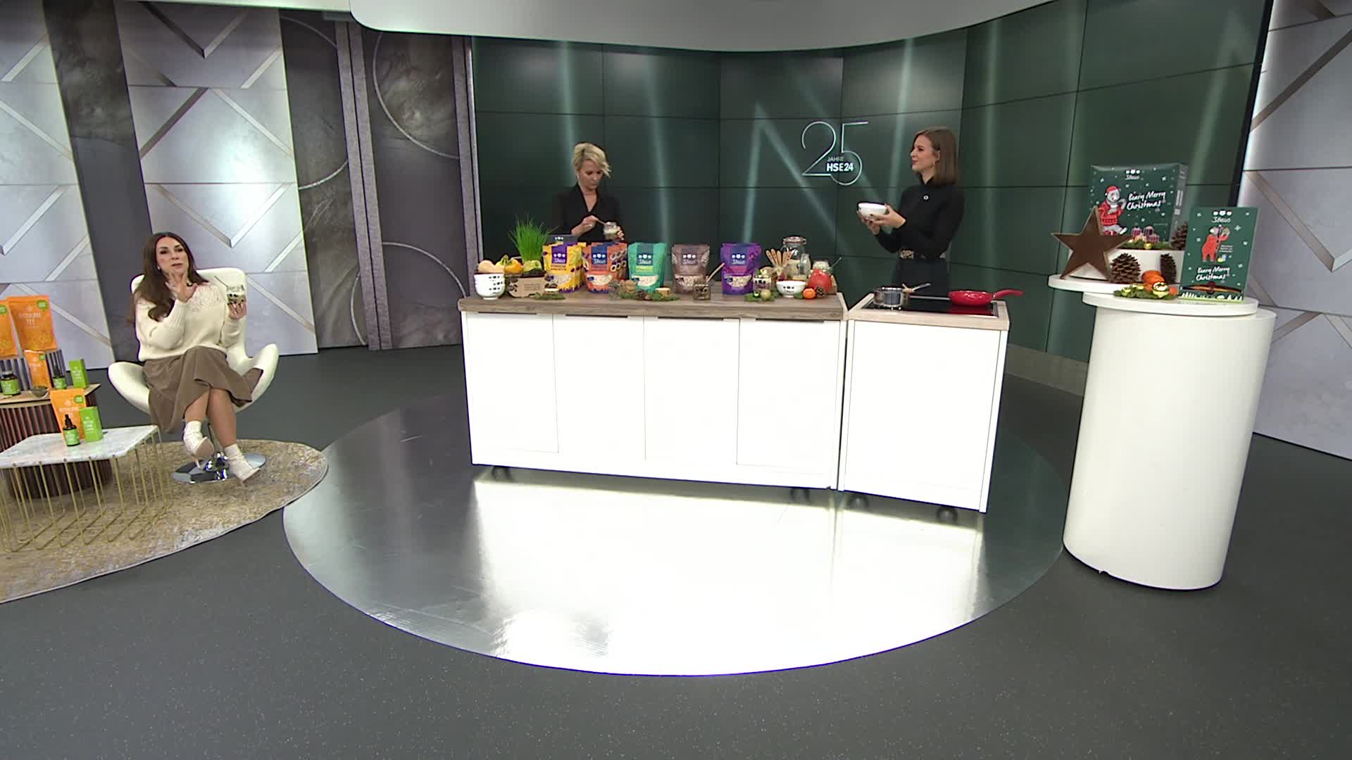 TV-Präsentation