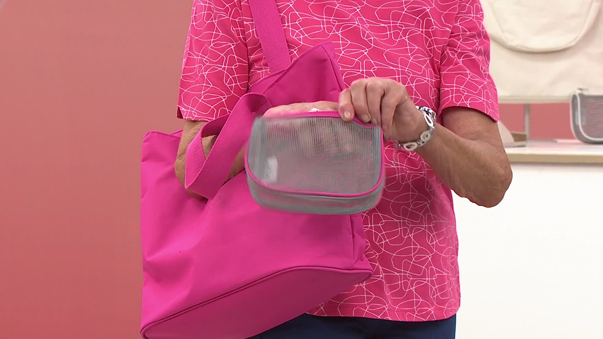 Helena Vera Taschen-Set, mit Shopper online