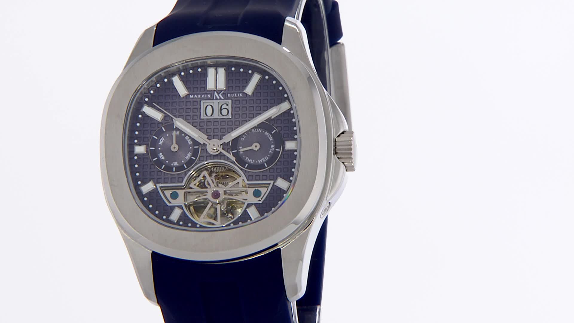 Herrenuhren Hse 24 Uhren Marvin Kulik Mechanische Unisex-Uhr Mit