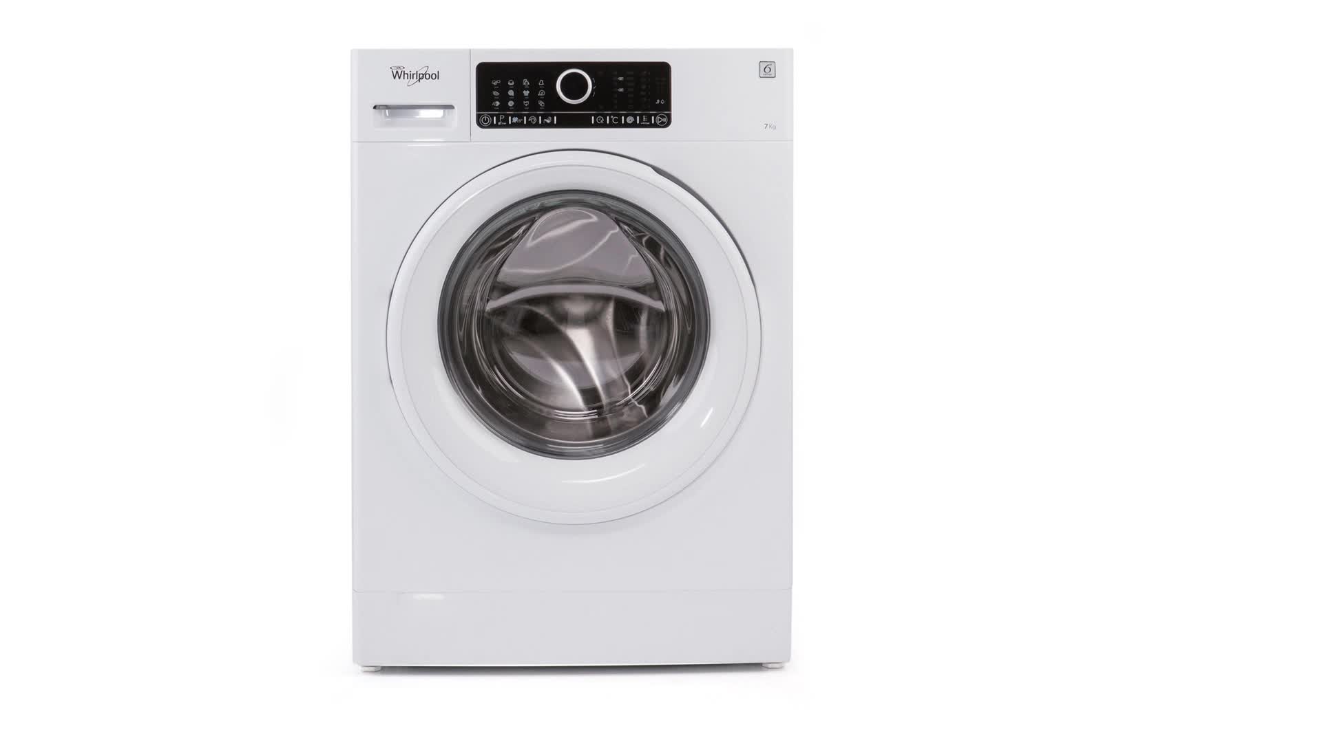 Whirlpool Waschmaschine 7 Kg Eek A Online Kaufen